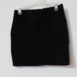 Black Mini Skirt